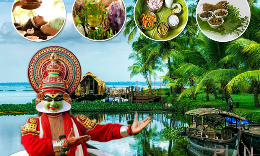 Charismatic Kerala Family Holiday Package